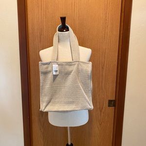 Jim Thompson Small Bag Fabric Weaved Tote NWT